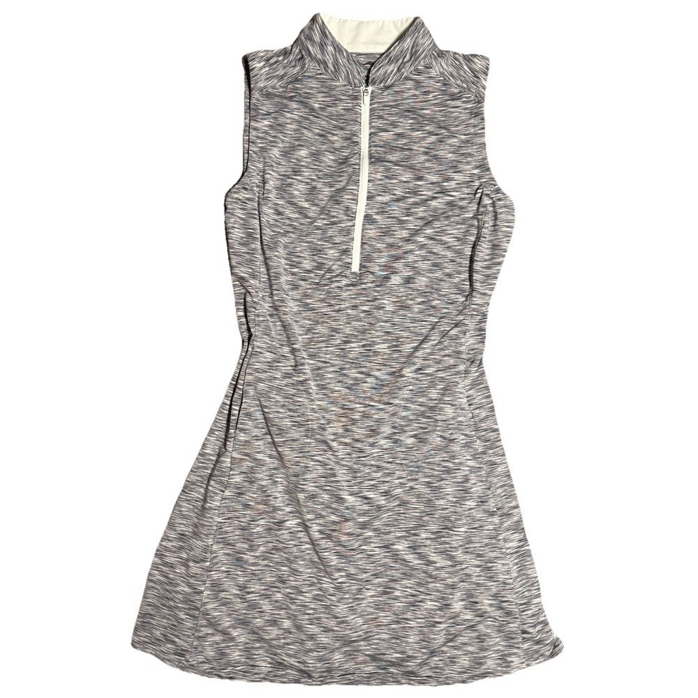 Zero Restriction Women's US Open Grae Grey Design Golf Dress Ladies Size Small
